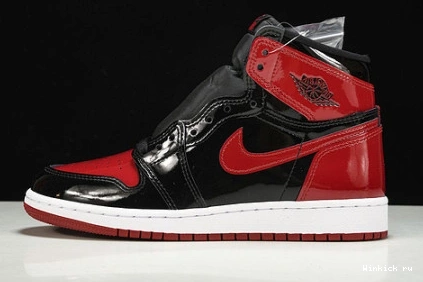 HIGH PATENT” 1 “BRED AIR JORDAN OG 0712